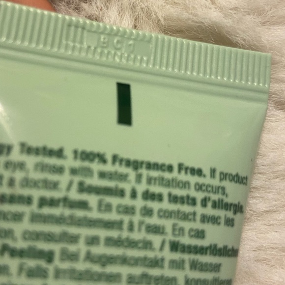 New bundle of 3 Clinique 7-day scrub rinse off formula 1fl oz x 3 deluxe sample - Picture 5 of 5